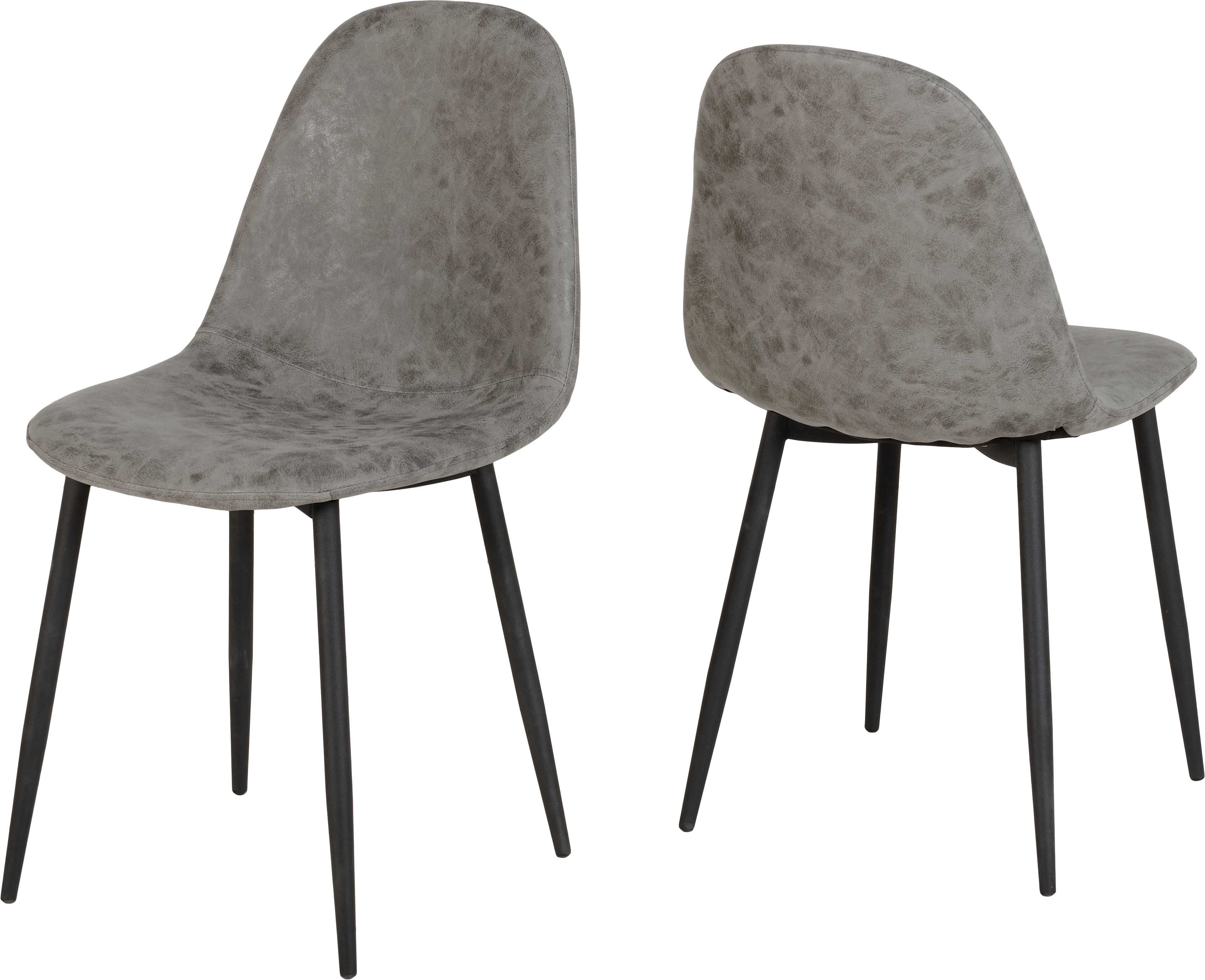 Seconique Marlow & Athens Dining Set in Grey 6