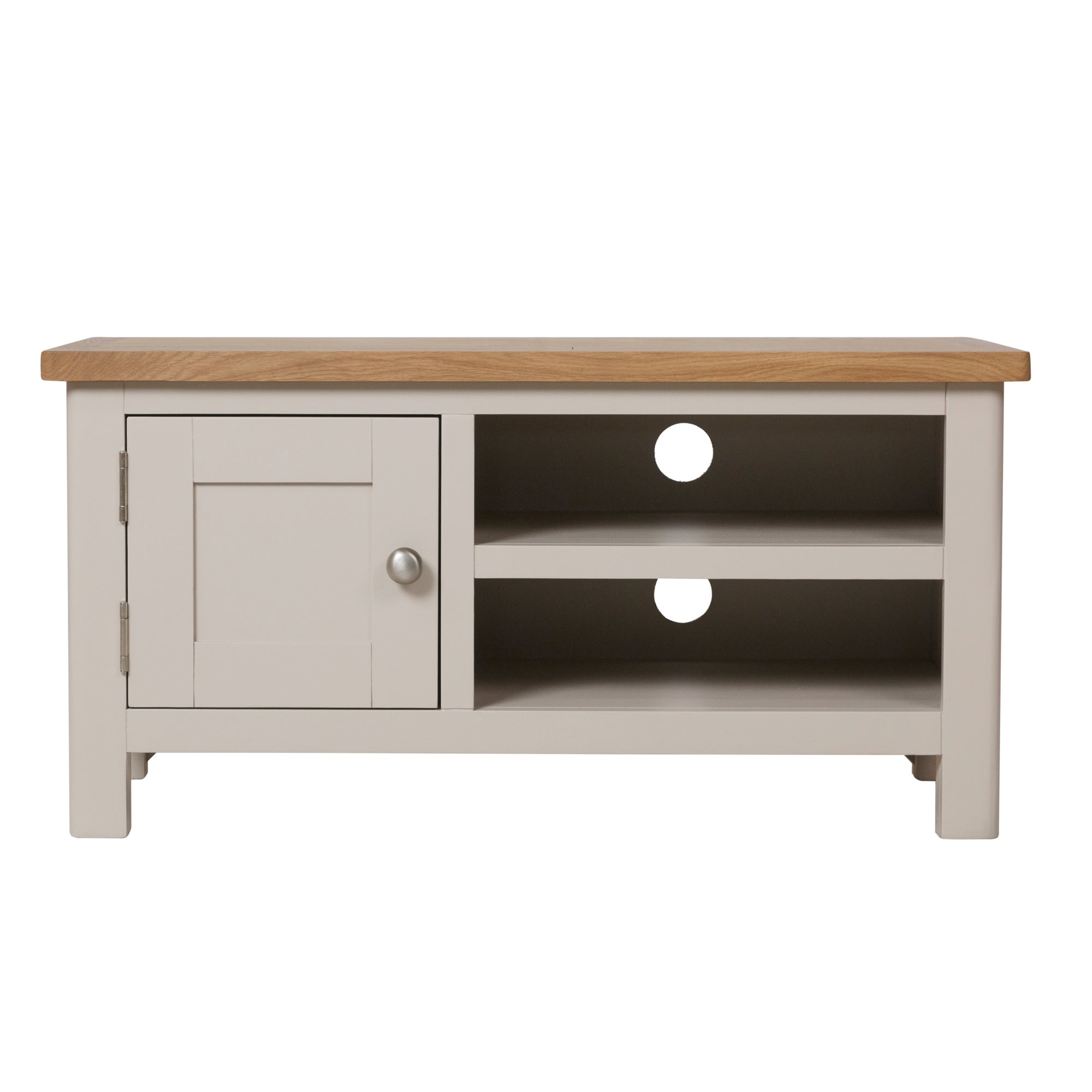 Reese TV Unit Grey and Brown