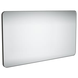 Sensio Leo Black Rectangular Bathroom Mirror - 1000 x 600mm