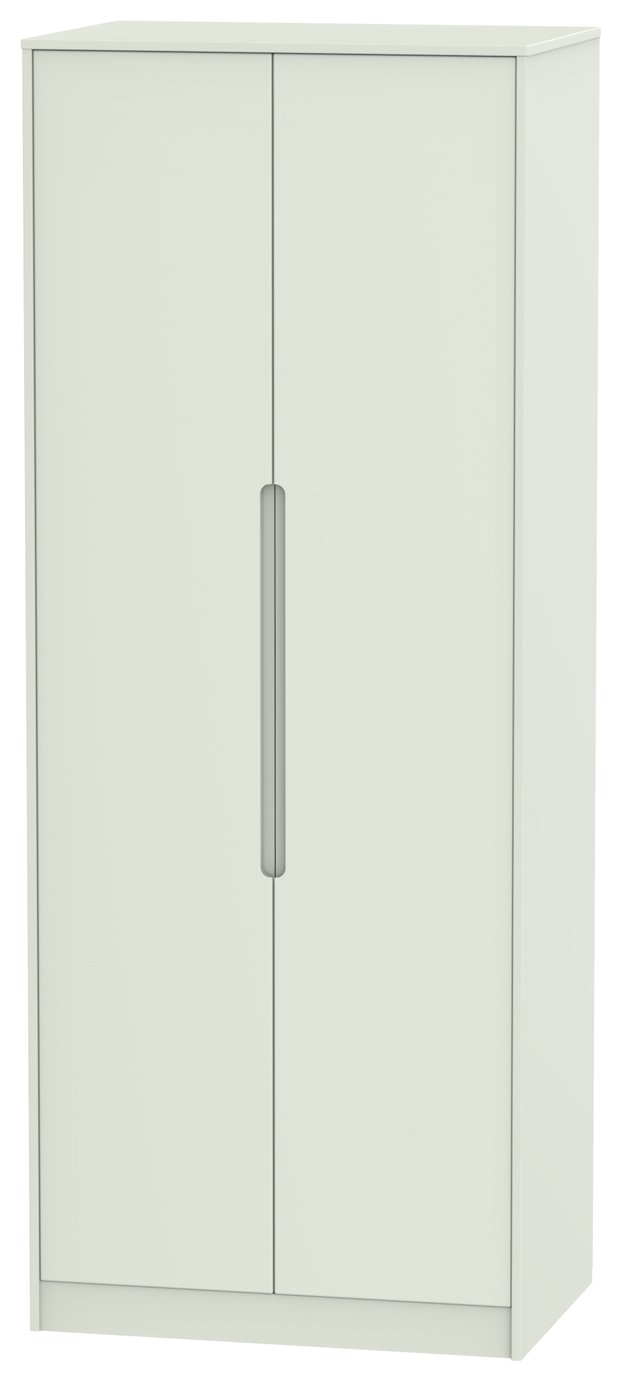 Toulouse 2 Door Wardrobe - Cashmere