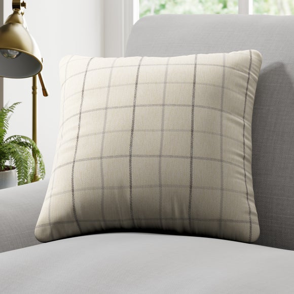 Nicole Check Made to Order Cushion Cover