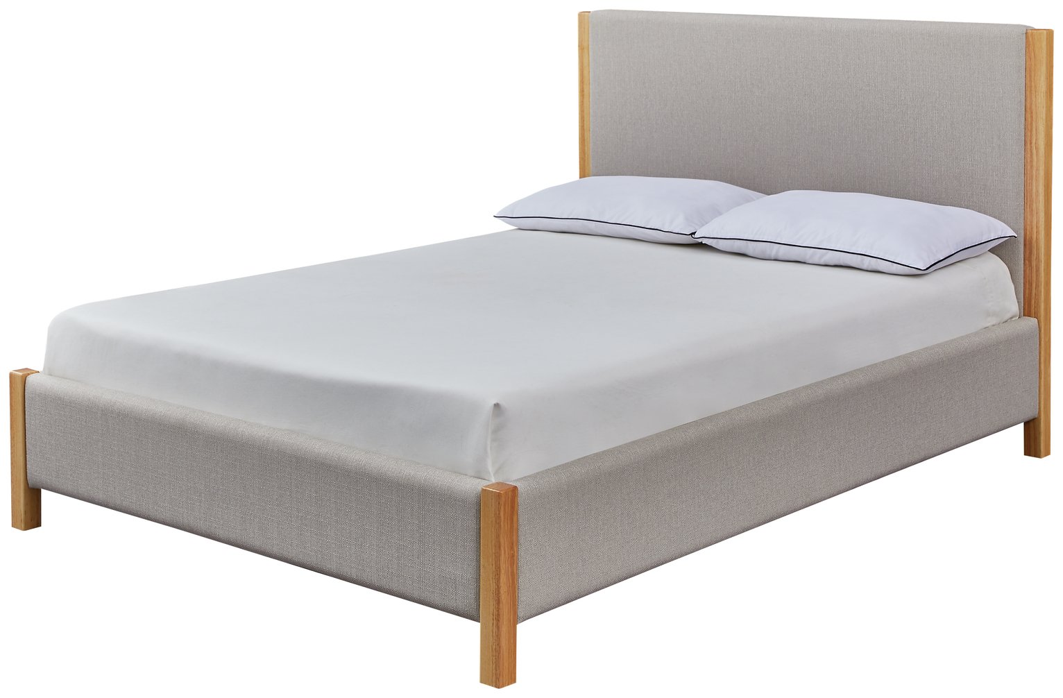 Habitat Rafa Double Bed Frame - Natural