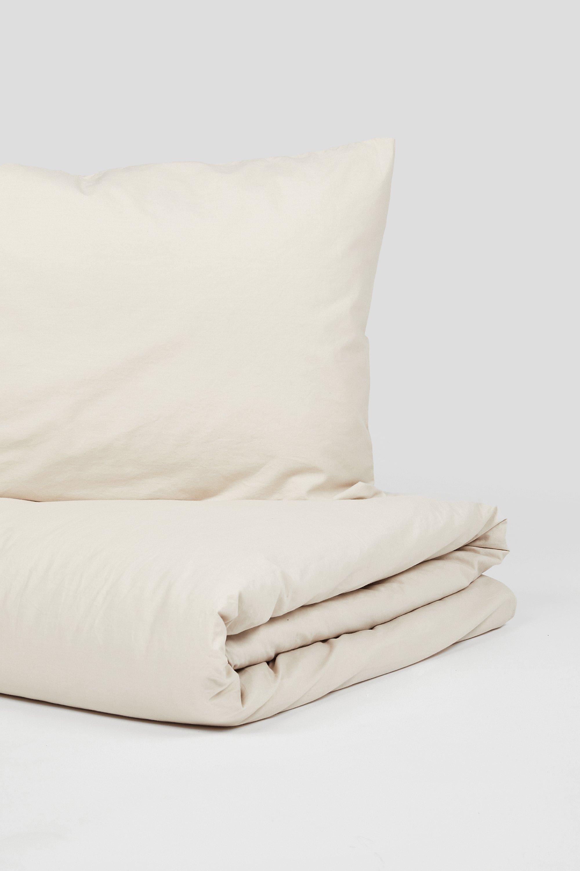 Organic Cotton Double Duvet Set