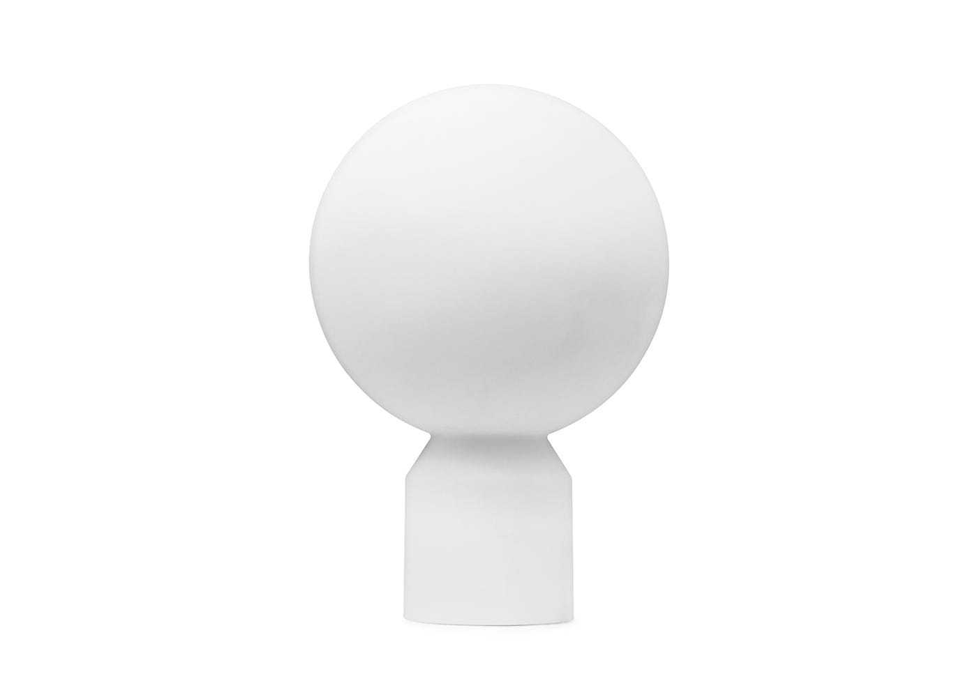 Normann Copenhagen Yo LED Portable Table Lamp White Large