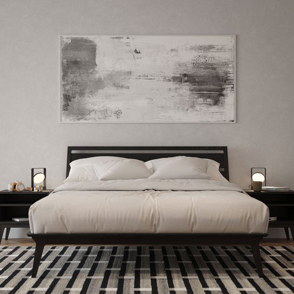 Case Valentine Bed Super King Oak 3