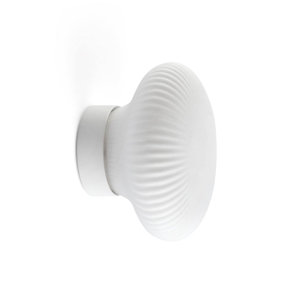 Netlighting Isabelle LED Bathroom Wall Lamp Matt White IP44 2700K