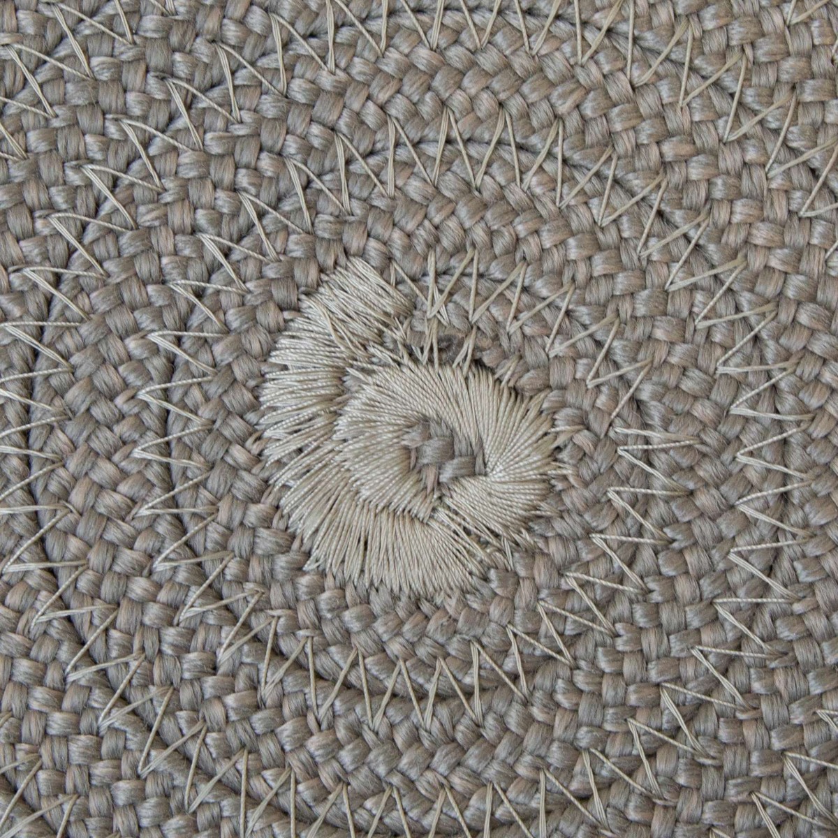 Cane-line Circle Rug, Taupe