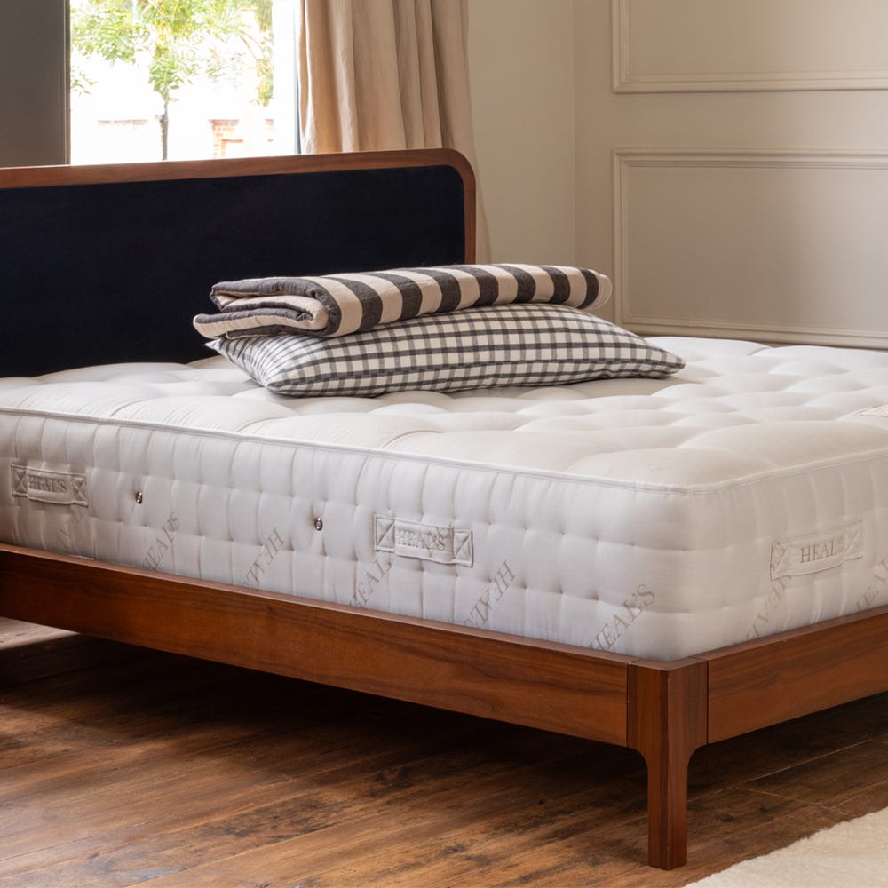 Heal's Classic Natural Pashmina New Super King Mattress 3