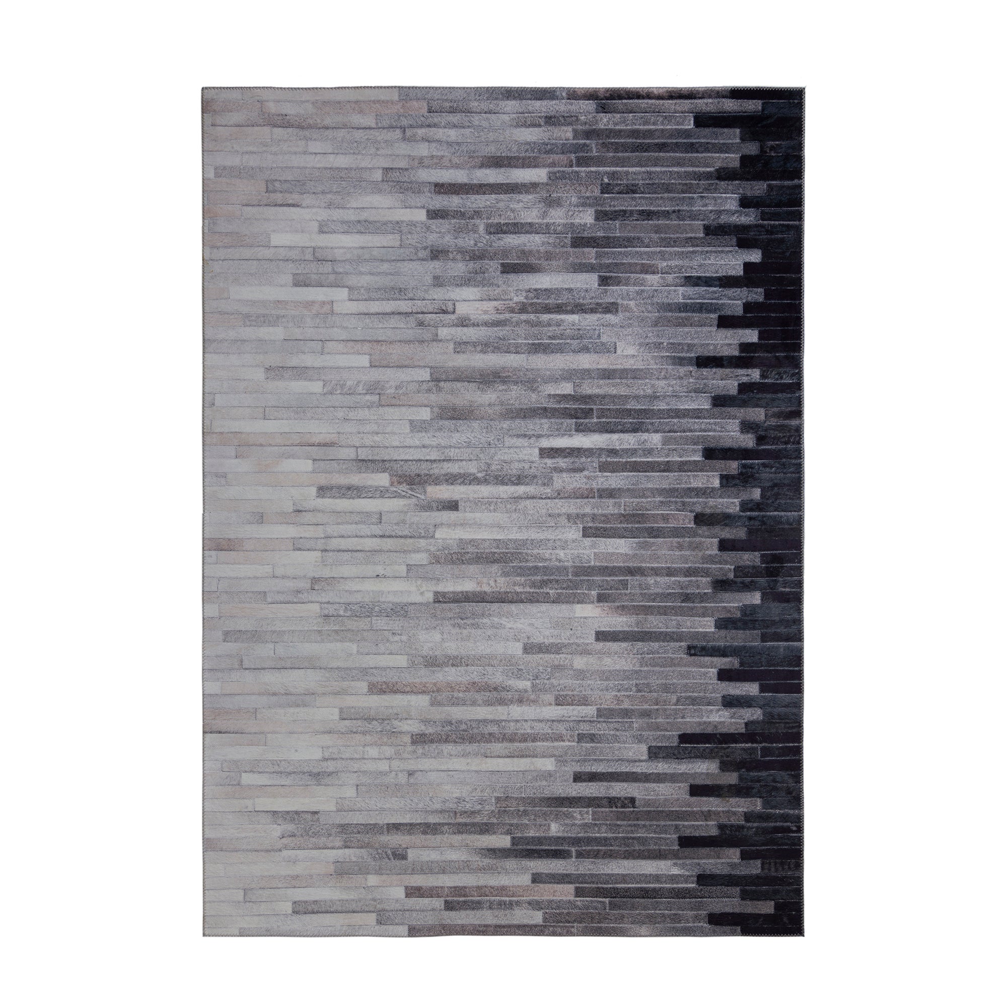 Porter Faux Hide Rug Porter Grey