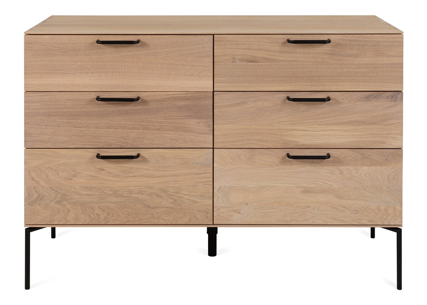 Heal's Marano 6 Drawer Chest Oak
