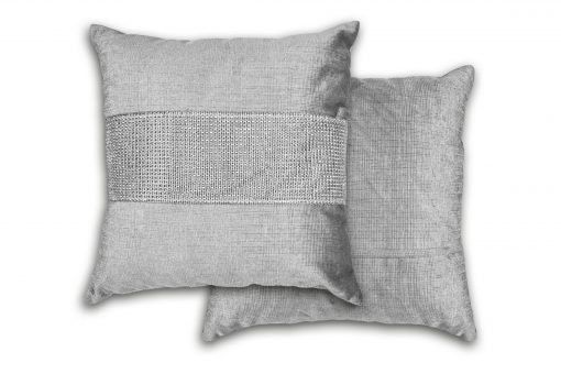 New Edge Blinds Melia Cushion Cover in Grey