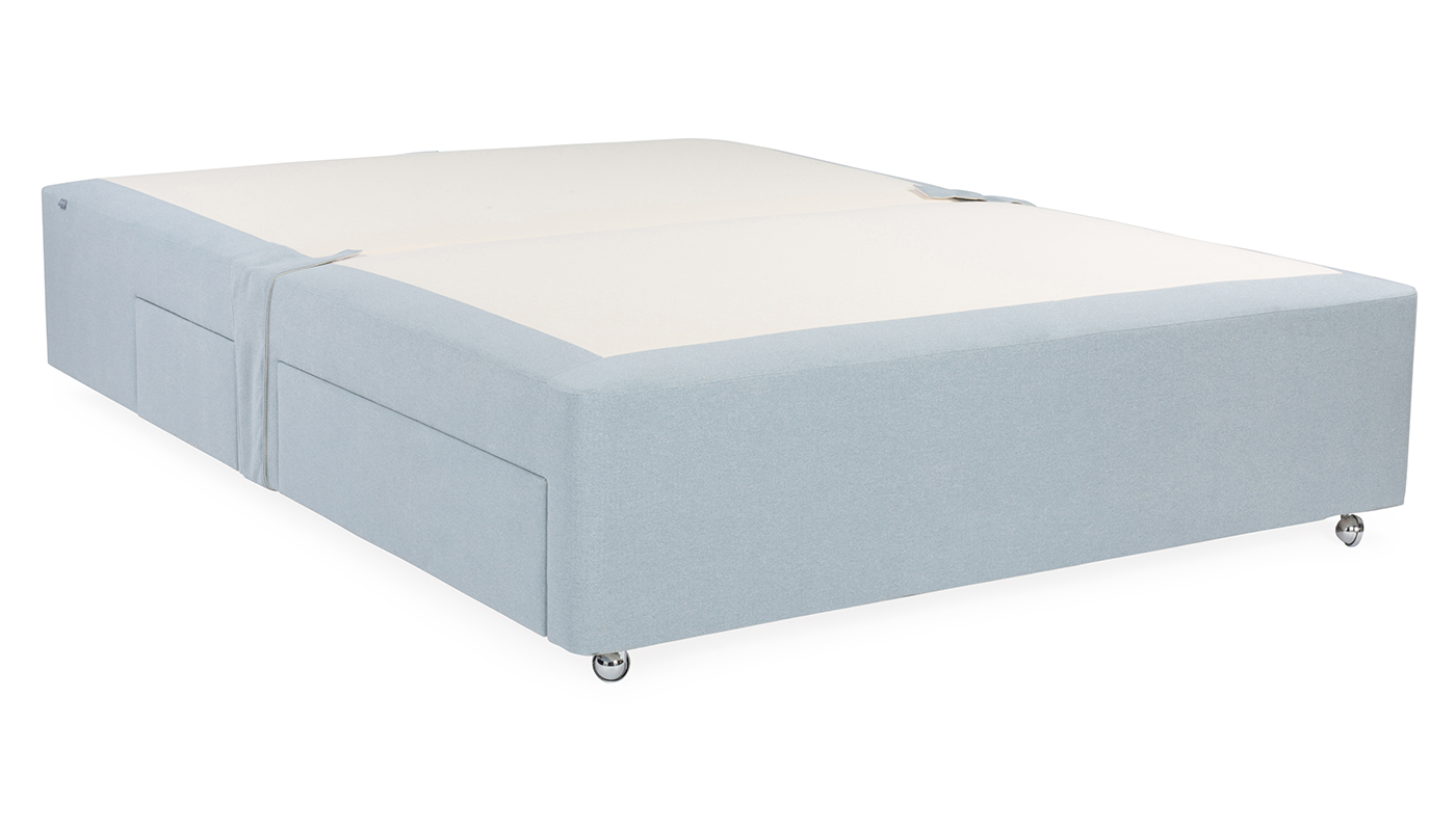Heal's Heal's Deep Divan Super King Dolly Dew No Drawers