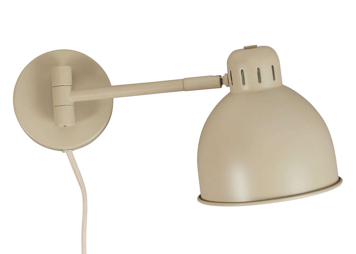 Heal's Spencer Metal Wall Lamp Putty