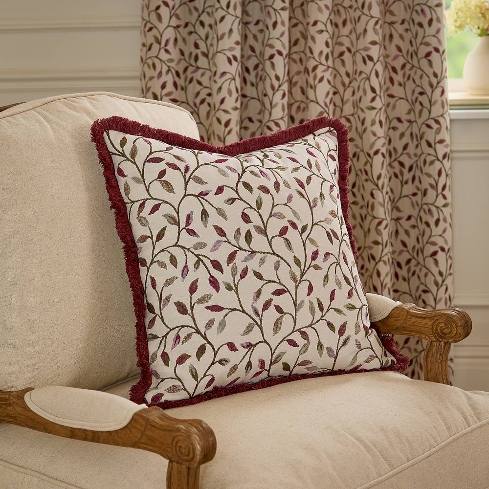 Voyage Maison Cervino Jacquard Cushion in Pink