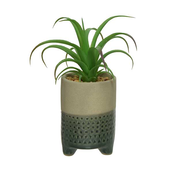 Medium Grey Pot Plant