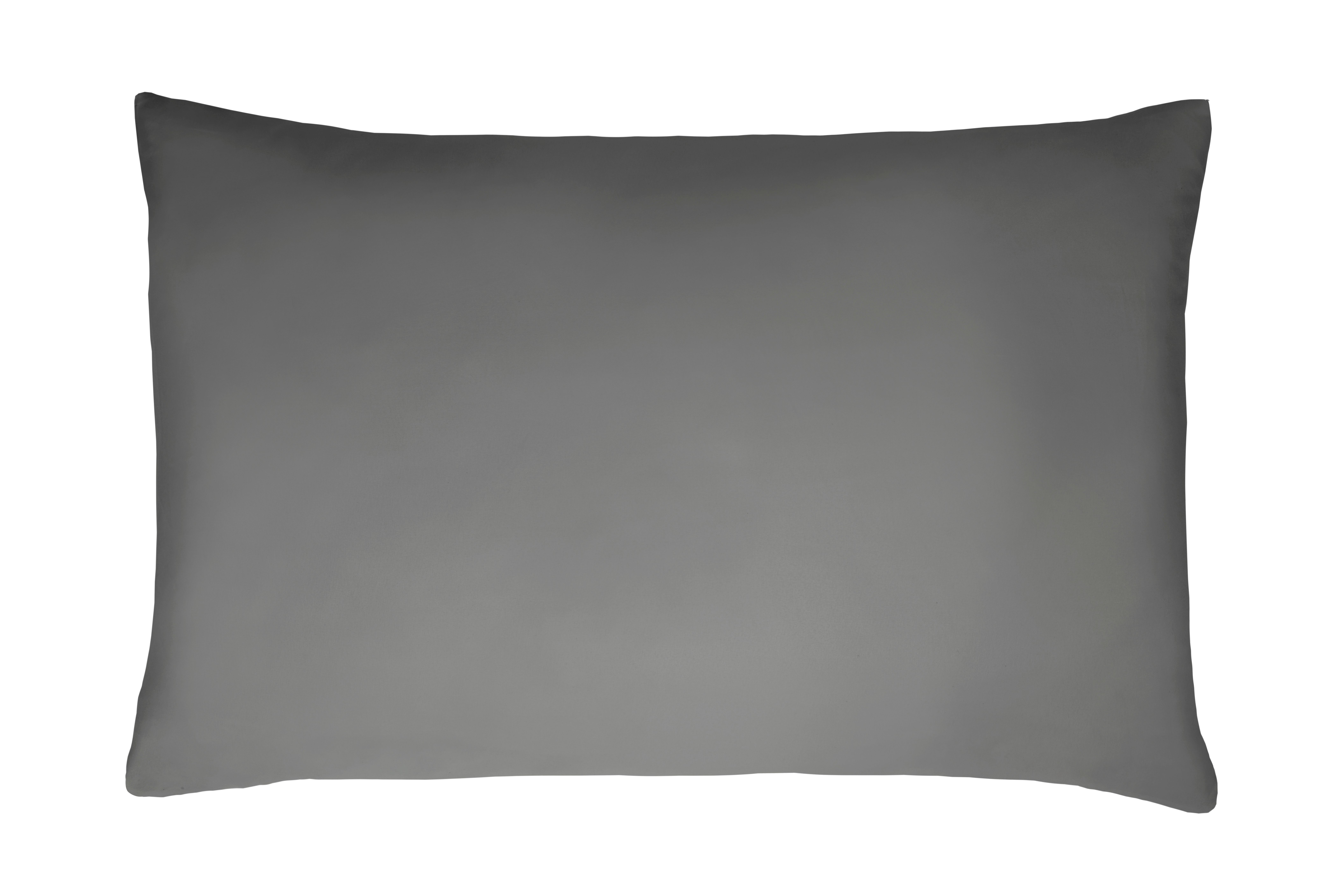 Smart Living Luxurious 300 Thread Count Anti-Allergy 100% Cotton Sateen Pillowcases in Charcoal