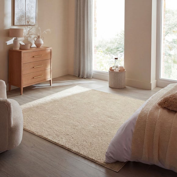 Slumber II Sheen Shaggy Square Rug