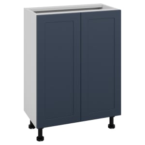 Wickes Winsford Navy Blue Standard Depth Base Unit - 500mm