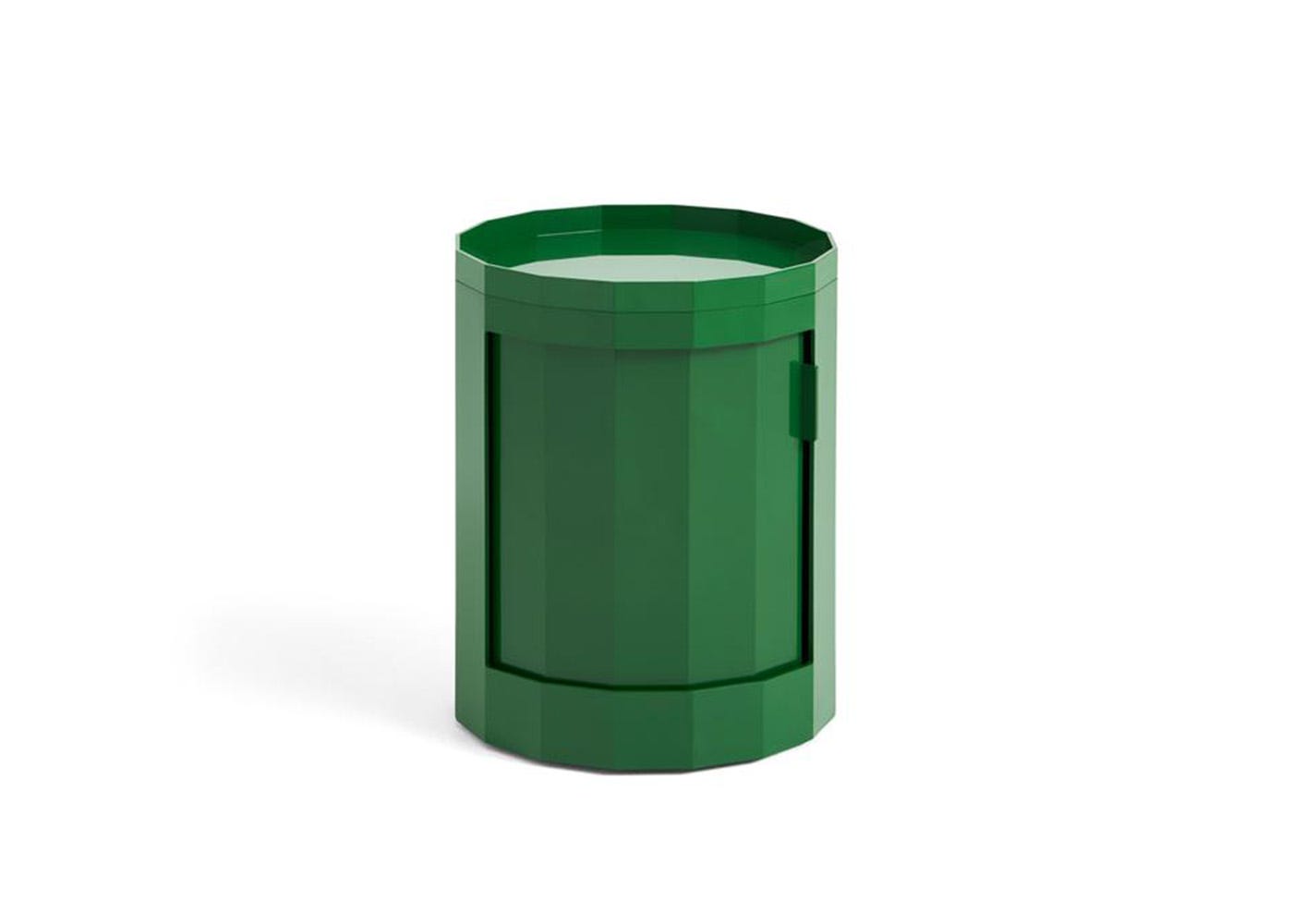 HAY Facet Cabinet Low Spinach