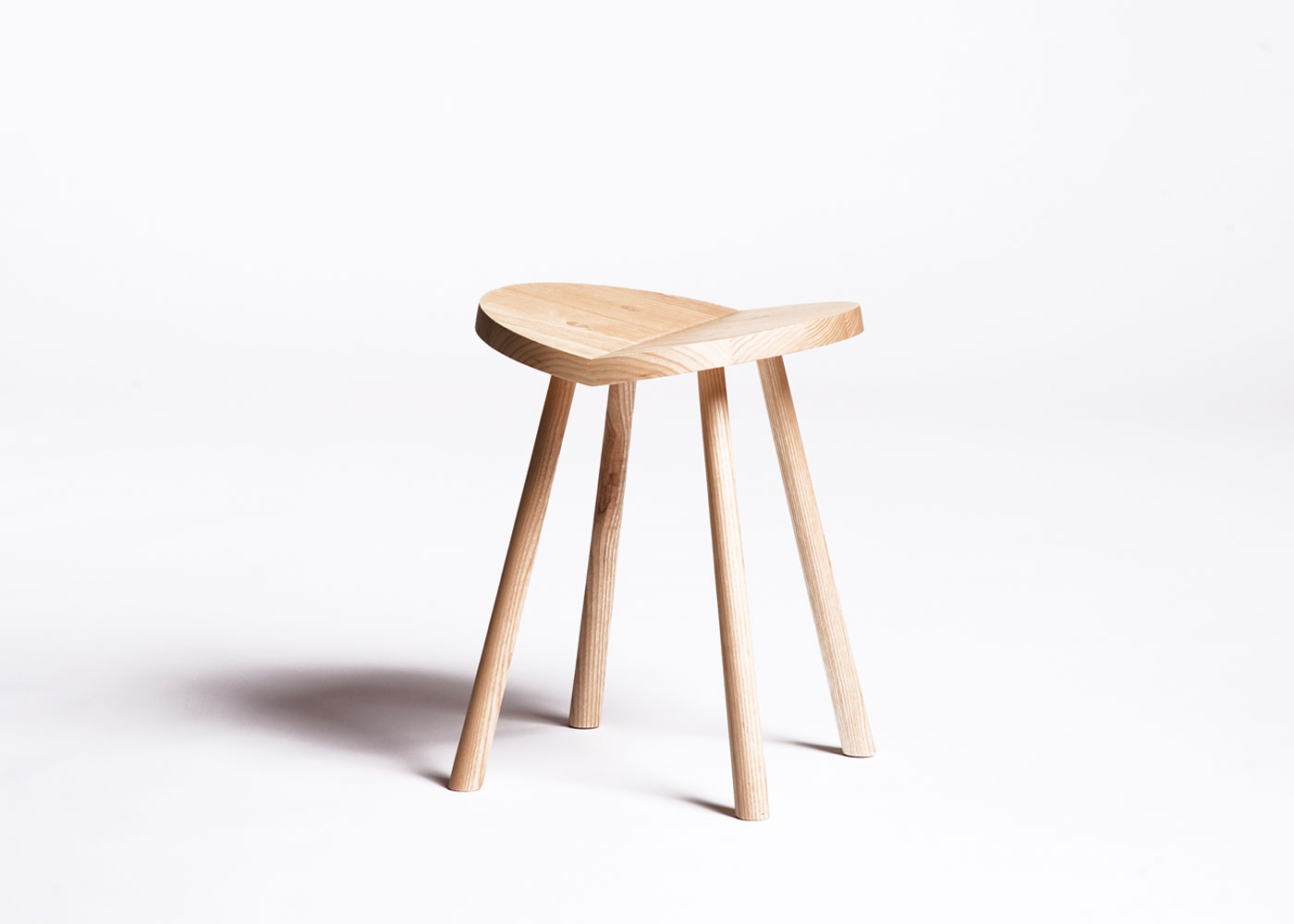 SCP Ulrik Stool Ash