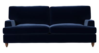 Isla 3 Seat Sofabed in Admiral Smart Cotton - sofa.com