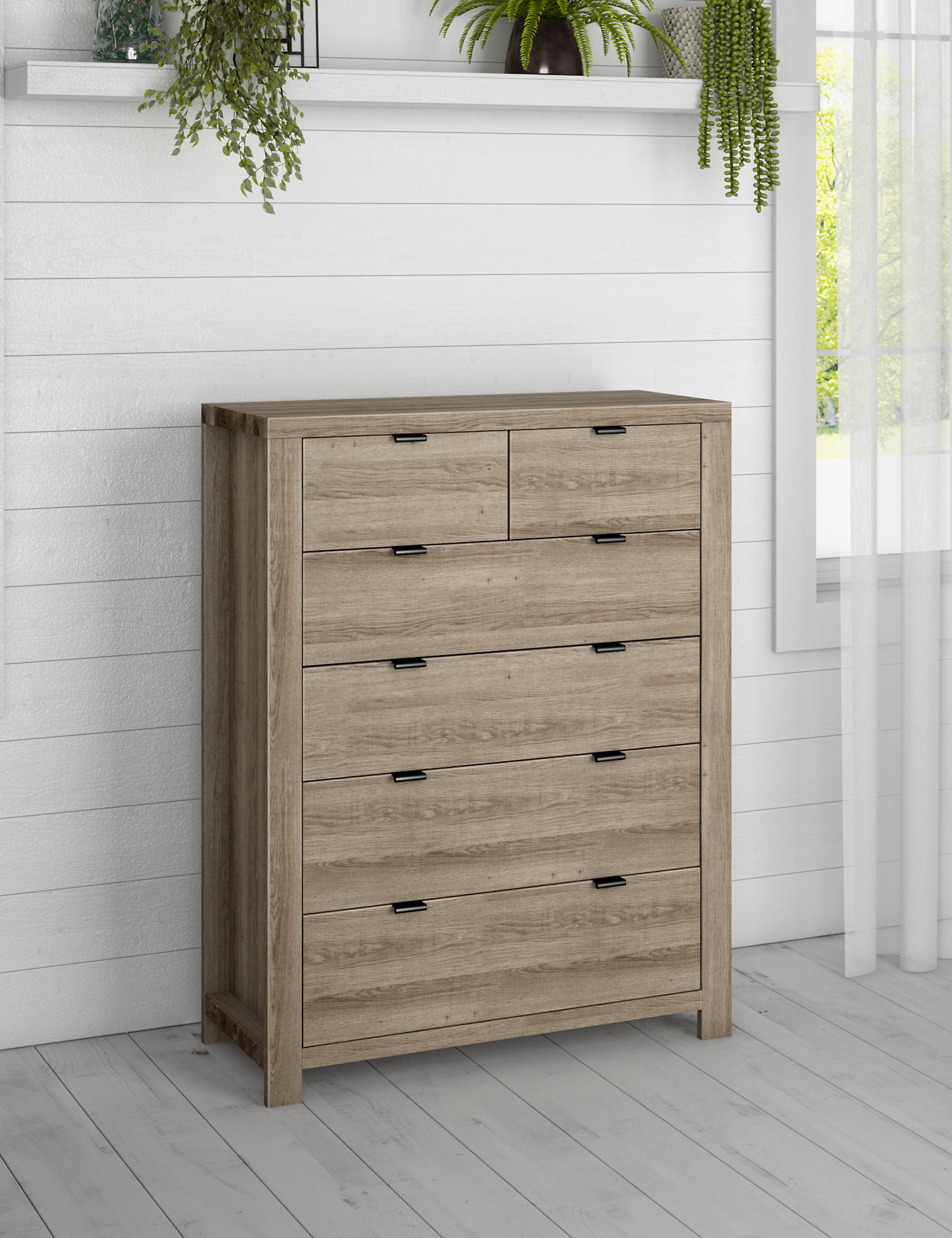 M&S Arlo 6 Drawer Chest