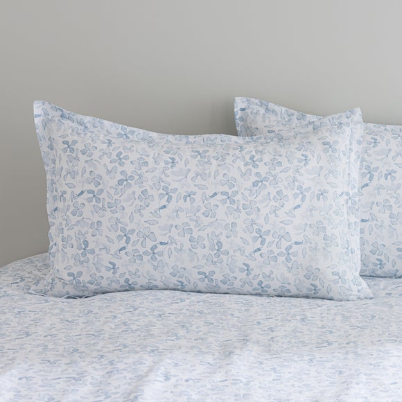 Delicate Floral 100% Cotton Oxford Pillowcase