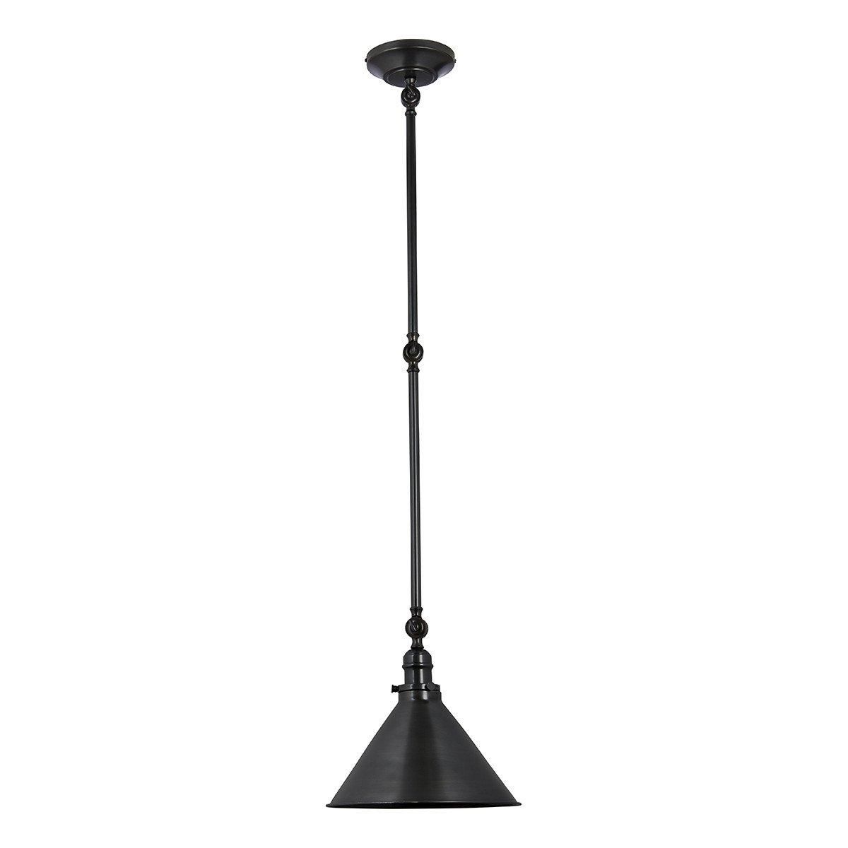 Netlighting Provence 1 Light Indoor Wall Ceiling Light Old Bronze E27 in Brown