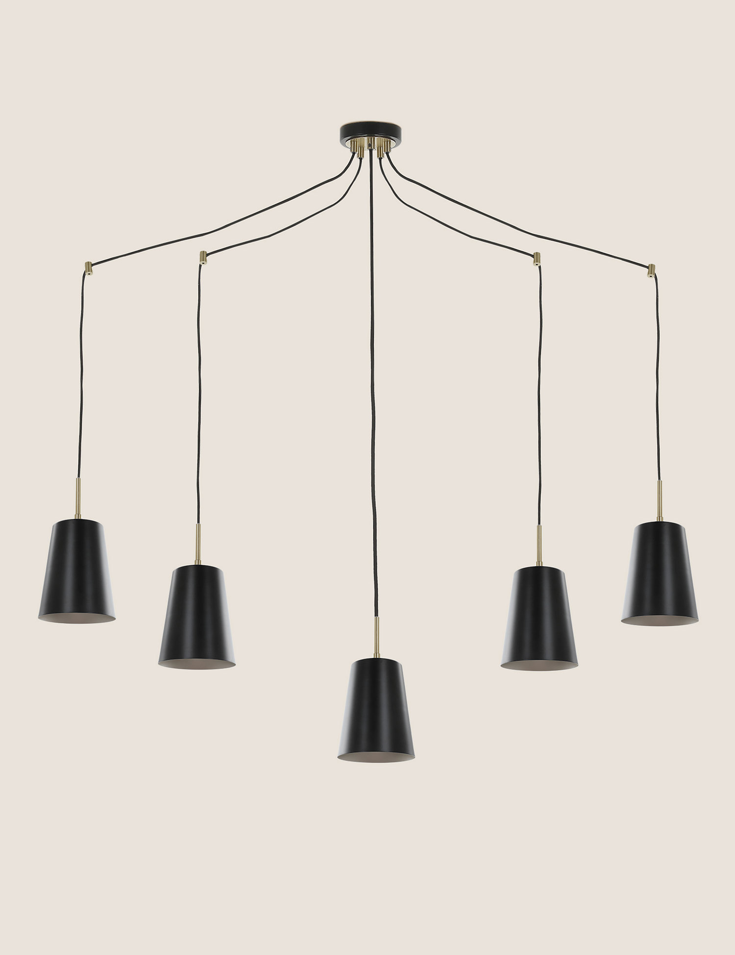 M&S Milan 5 Multi Pendant Light