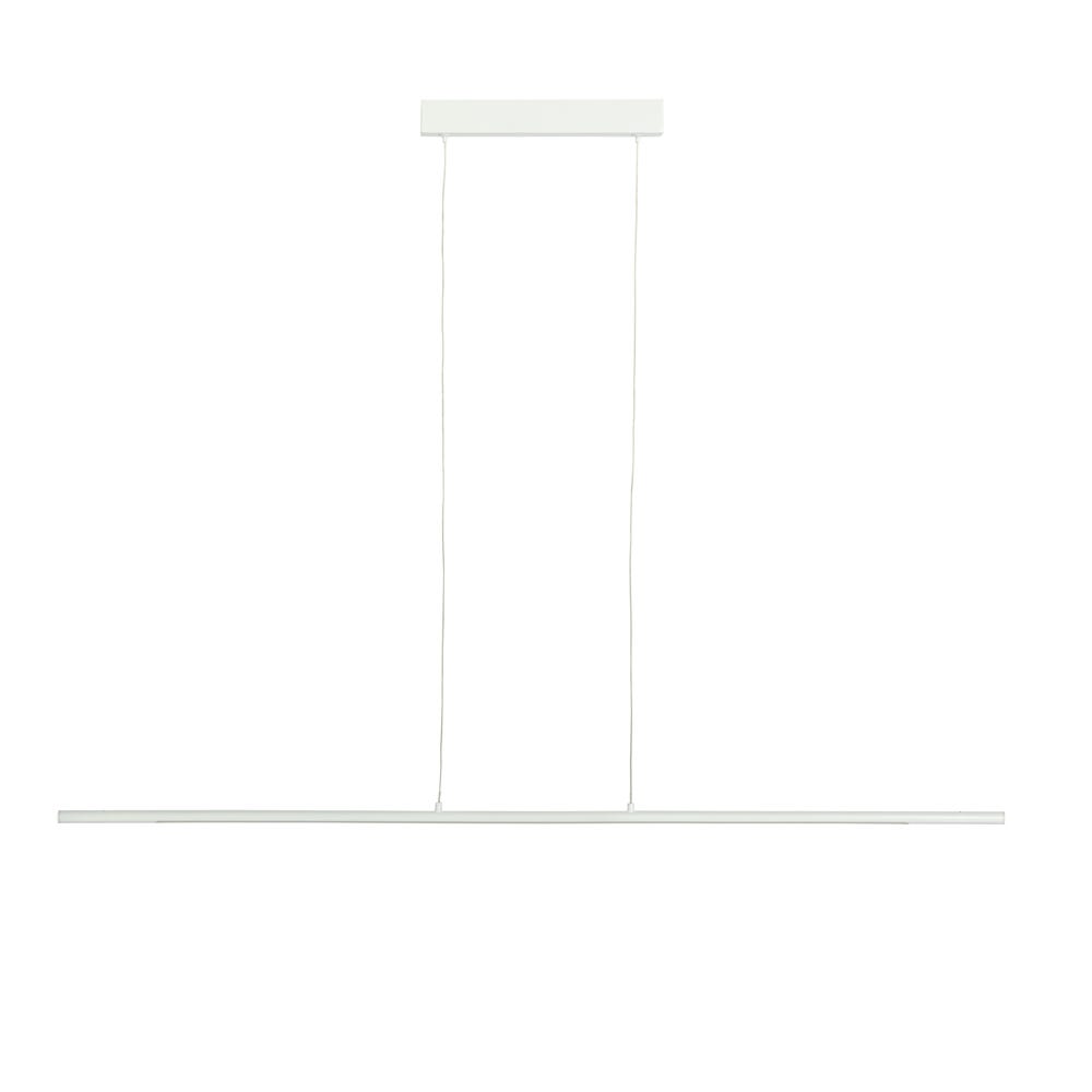 Heal's Saber LED Long Pendant Light Glossy White 2