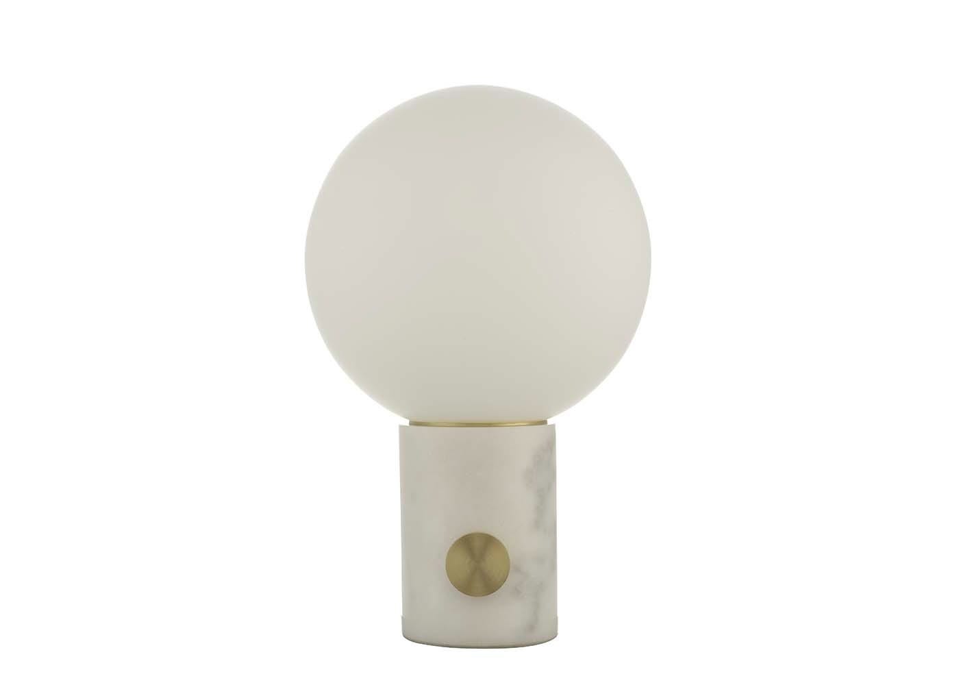 Heal's Column LED Table Lamp White