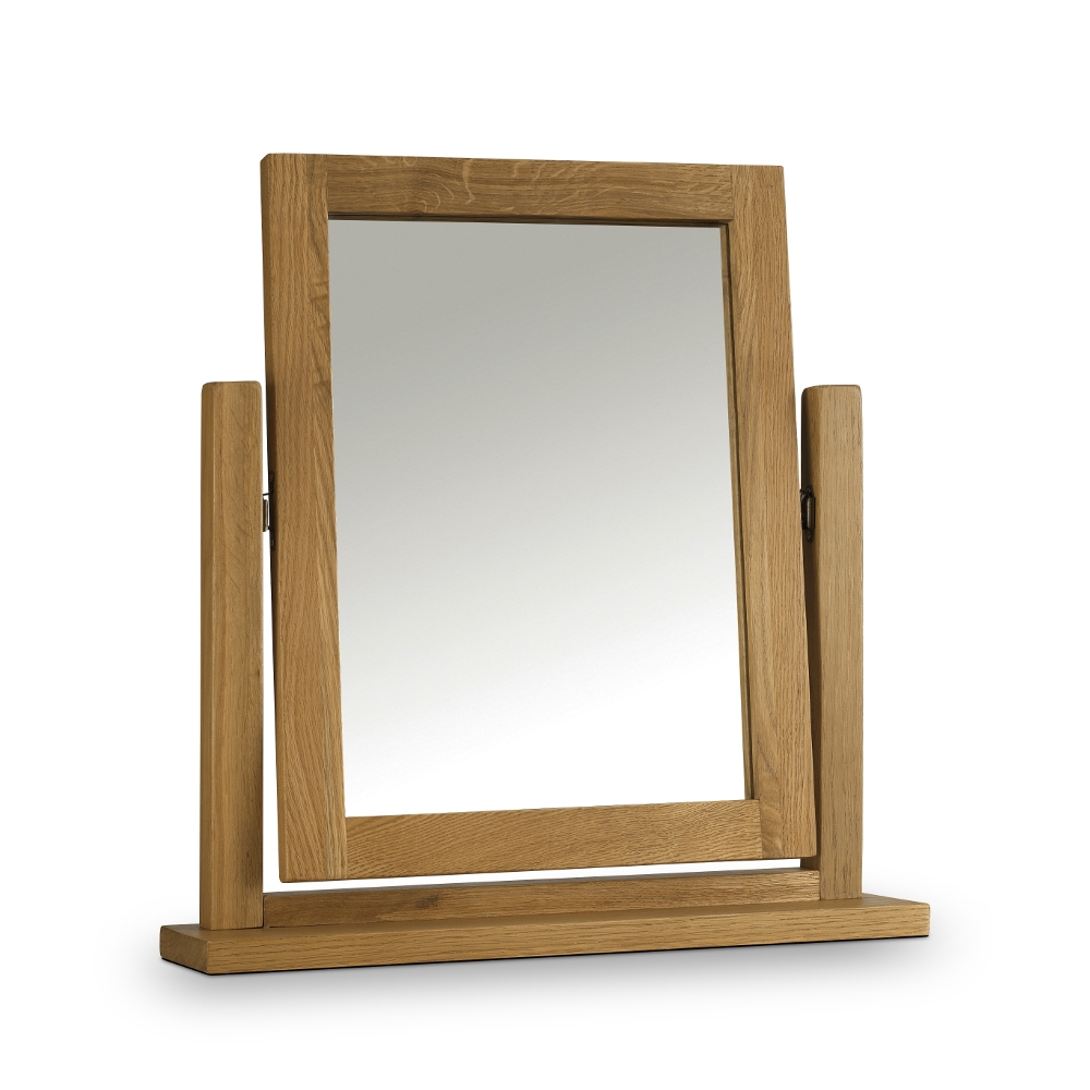 Marlborough Oak Dressing Table Mirror - 50 x 53 cm