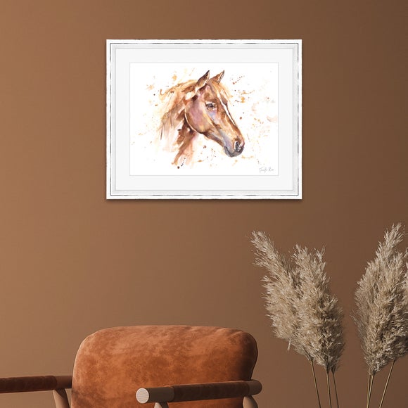 The Art Group Glorious Horse Framed Print