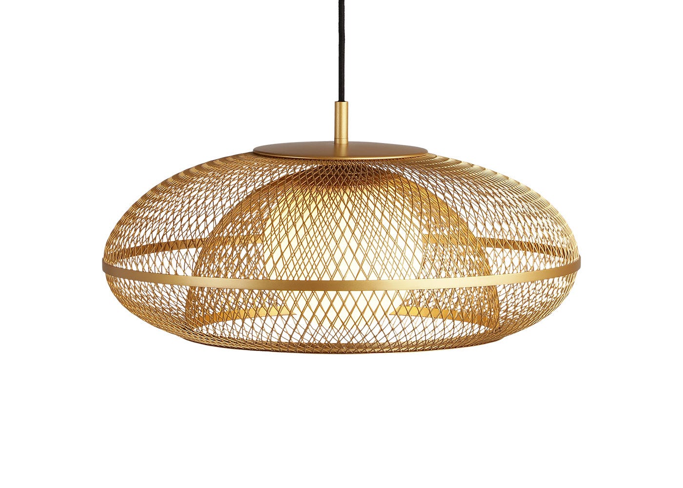 Umage Faraday Pendant Light Shade Brass