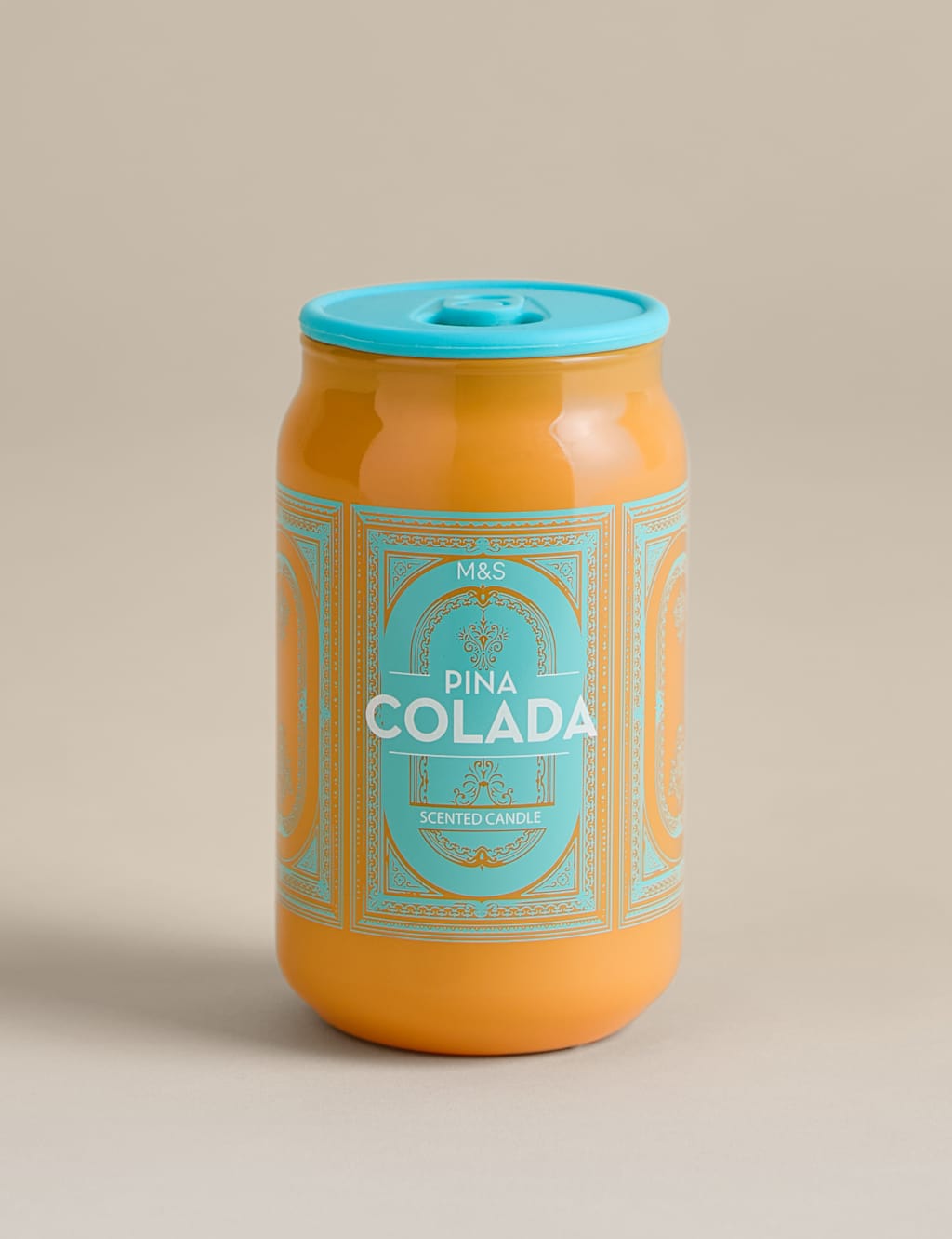 M&S Pina Colada Tinny Scented Candle Multi