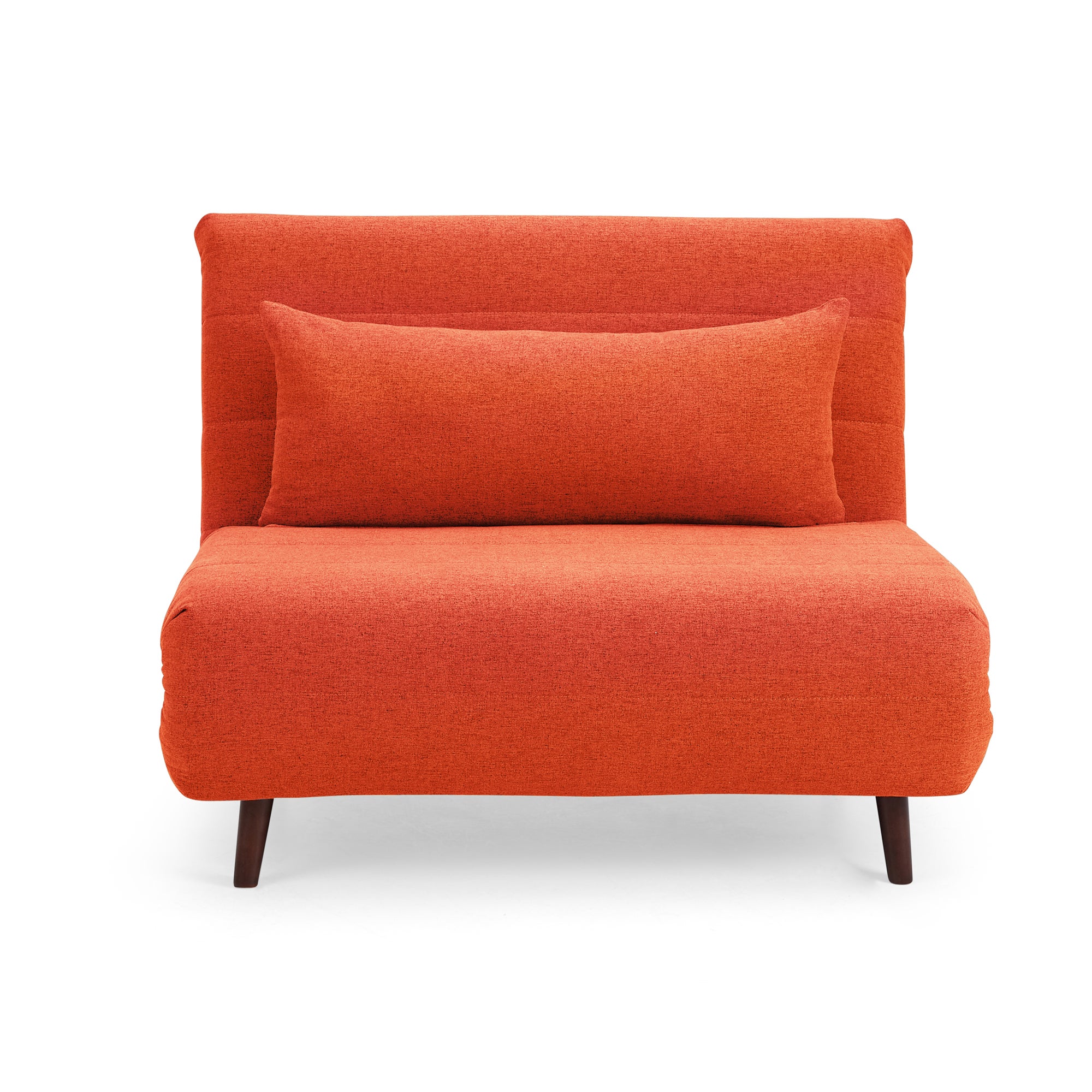 Oliver Chair Bed - Orange Orange