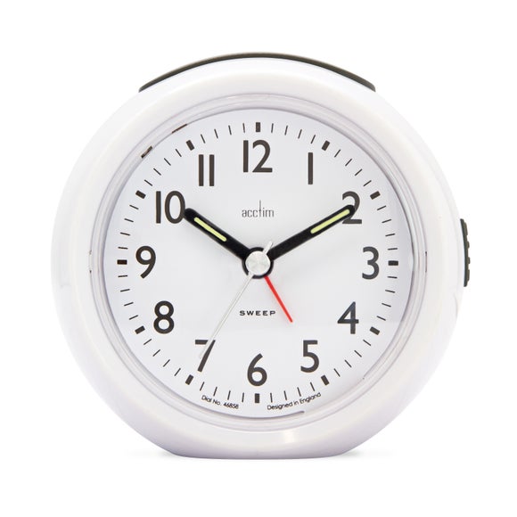 Acctim Grace Sweep Alarm Clock 2