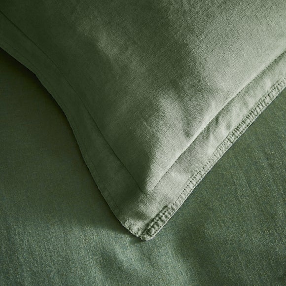 Cotton Linen Oxford Pillowcase 3