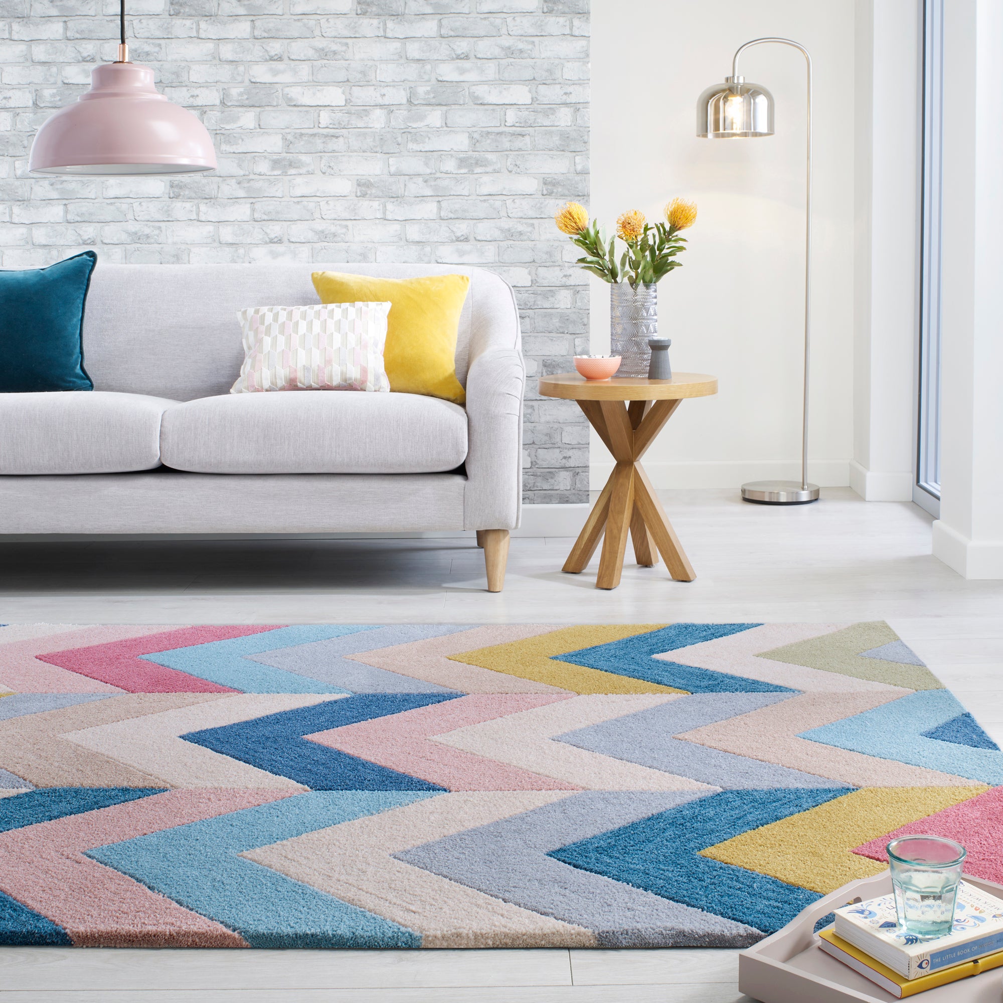 Chroma Rug MultiColoured