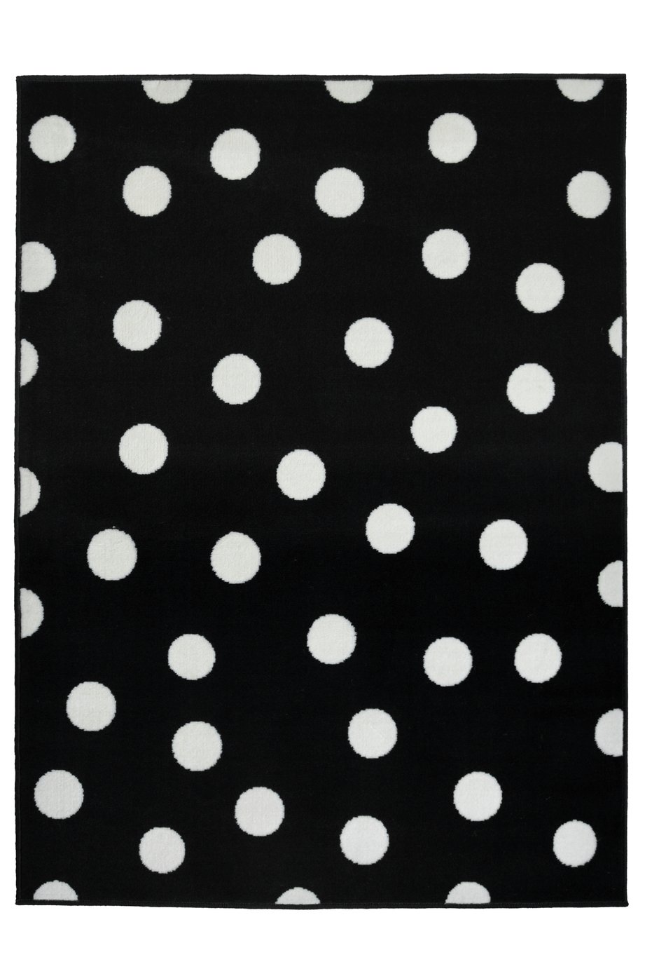 Homemaker Adorn Spot Rug - 120x170cm - Black