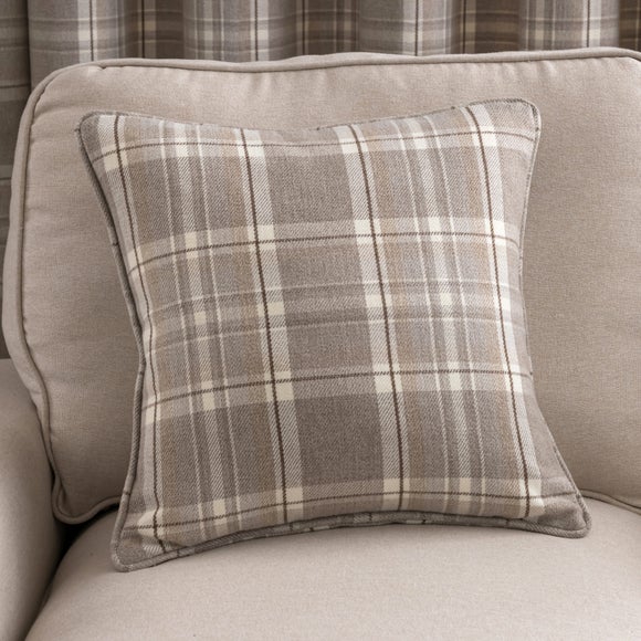 Belhaven Check Cushion