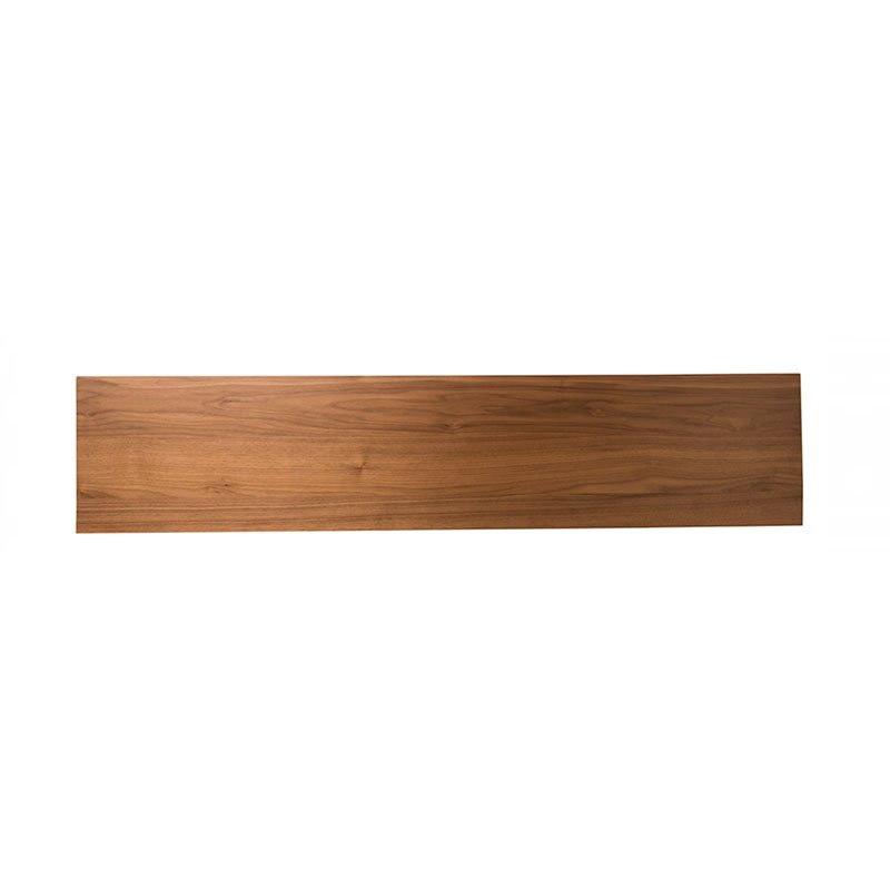 Heal's Tower Shelving Single Shelf Walnut