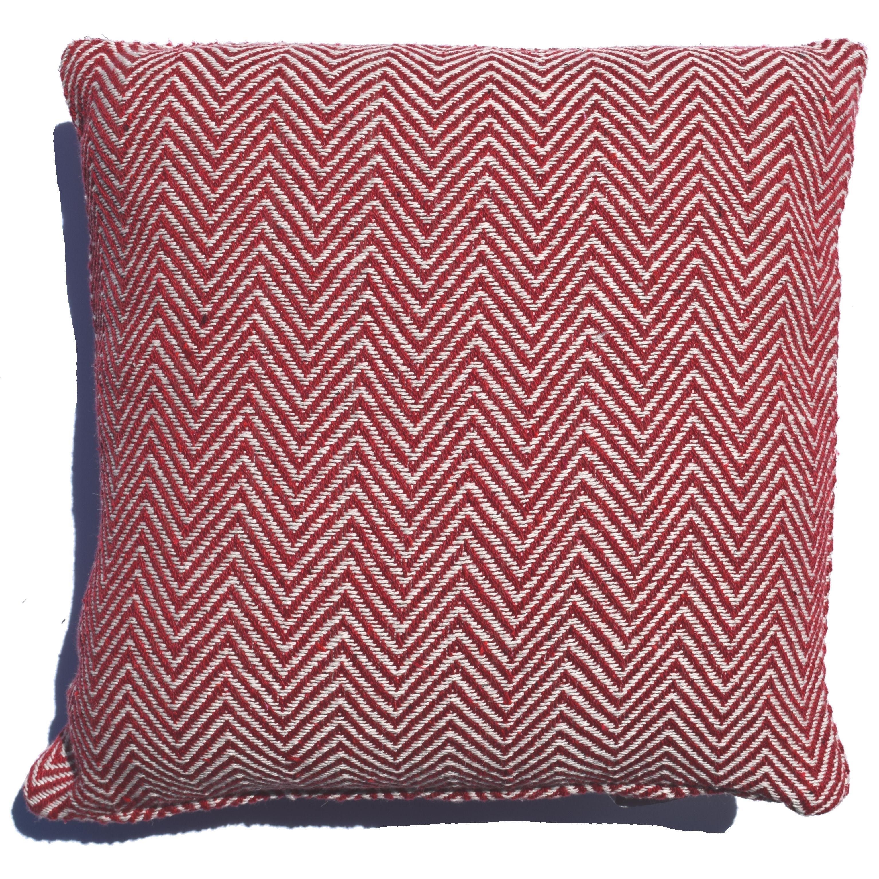 Rapport Home Skye Cushion Covers (43x43 cm) in Red