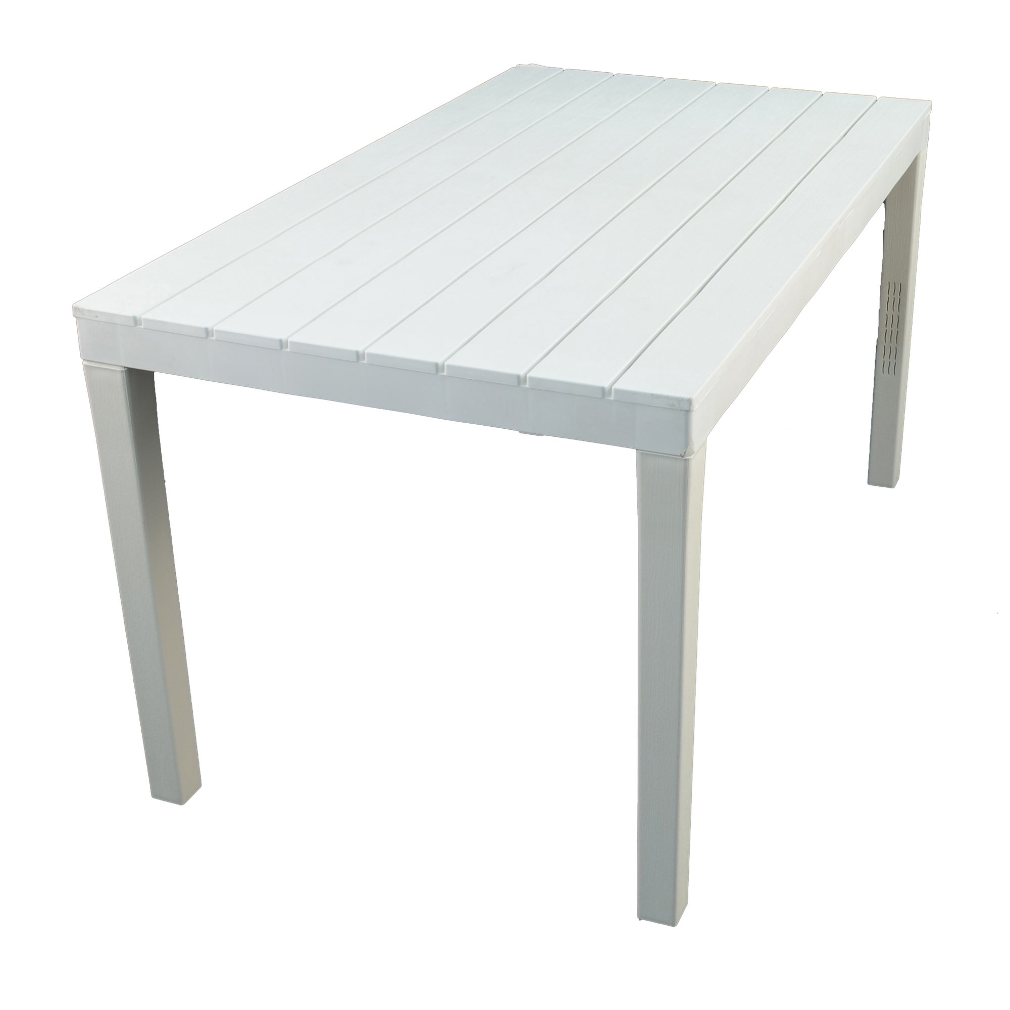 Trabella Roma Rectangular Table White