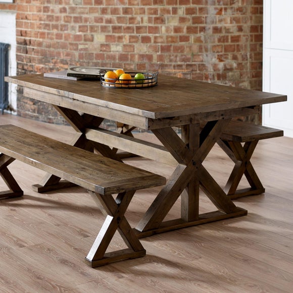 Chatsworth 4-6 Seater Extendable Dining Table