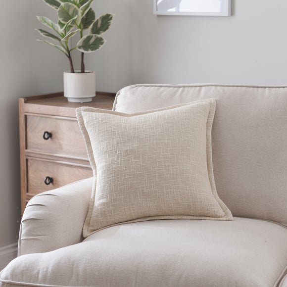 Westcott Cotton Slub Square Cushion
