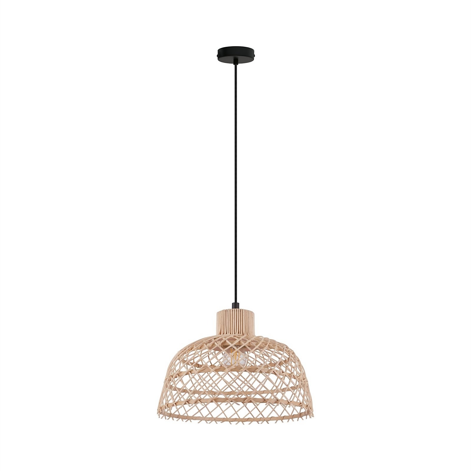 Eglo Ausnby Pendant Natural
