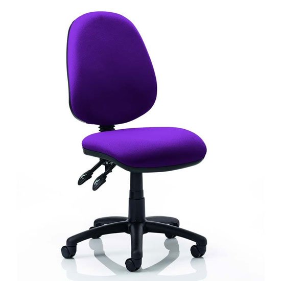 Luna II Office Chair In Tansy Purple