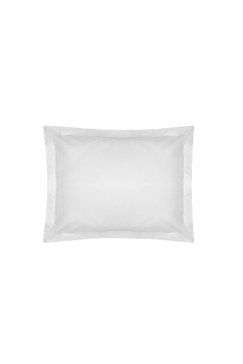 Belledorm Pima Cotton Sateen 450 Thread Count Continental Oxford Pillowcase in White