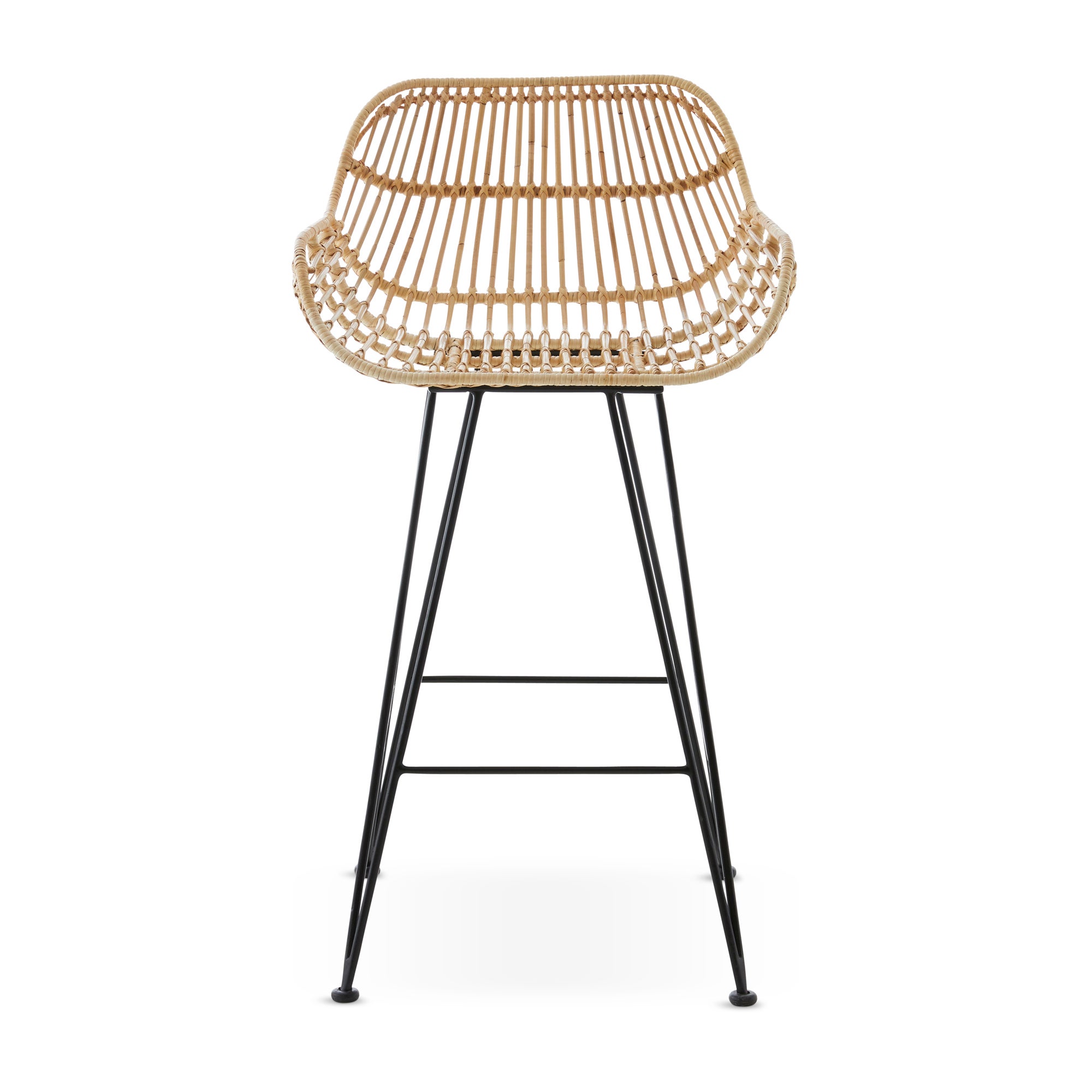 Nirvana Counter Height Stool, Rattan